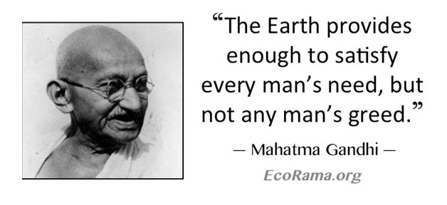 Gandhian Sustainability & Environmentalism